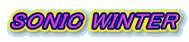 SONIC WINTER